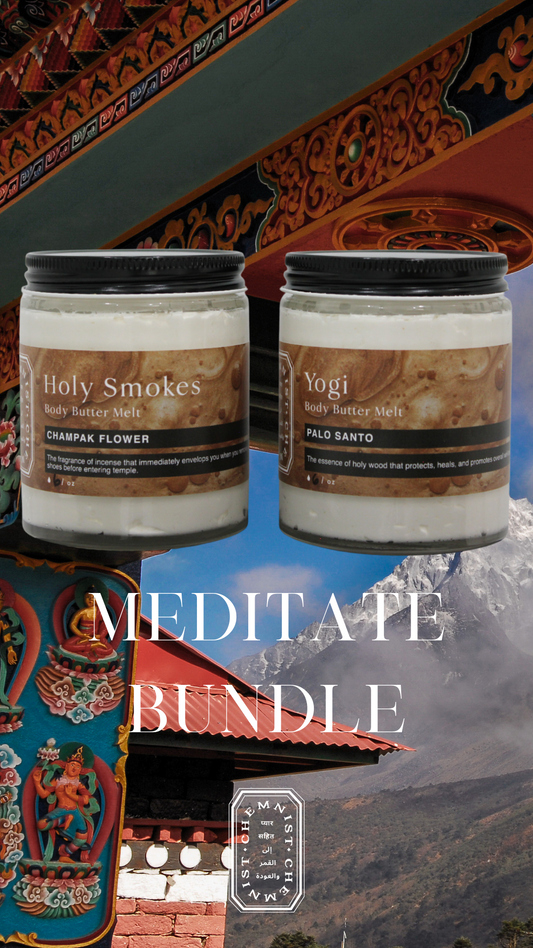 Meditate Bundle Gift Set