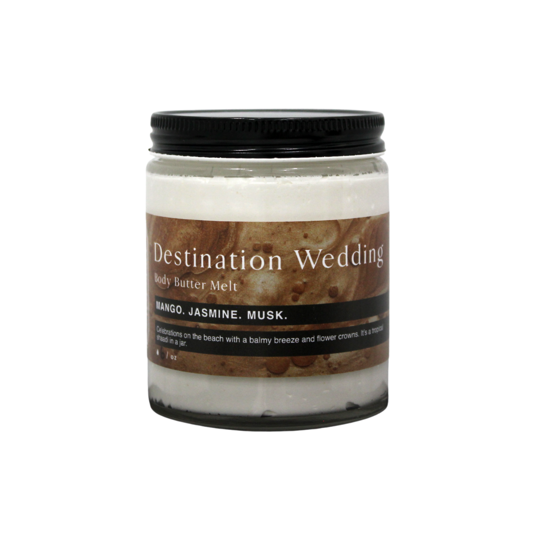 Destination Wedding Body Butter Melt